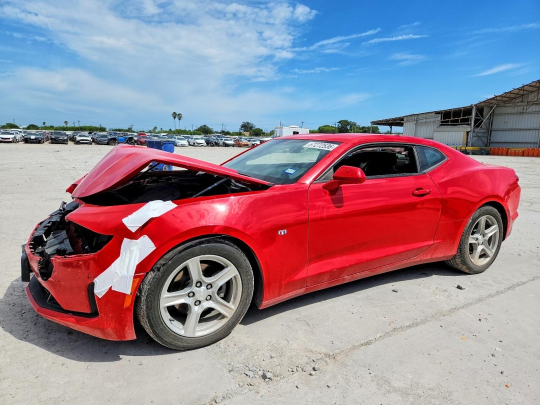 Vedere 2022 CHEVROLET CAMARO LS, unghi 1