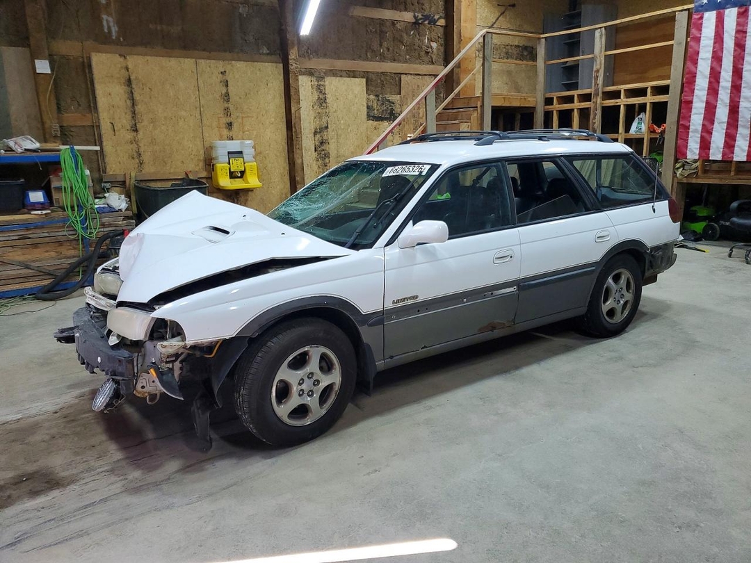 Vue de 1998 SUBARU LEGACY 30TH ANNIVERSARY OUTBACK, angle 1