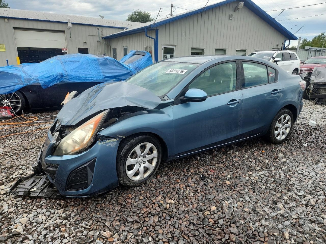 منظر 2011 MAZDA 3 I، زاوية 1