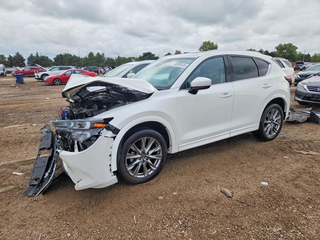 منظر 2024 MAZDA CX-5 PREMIUM، زاوية 1