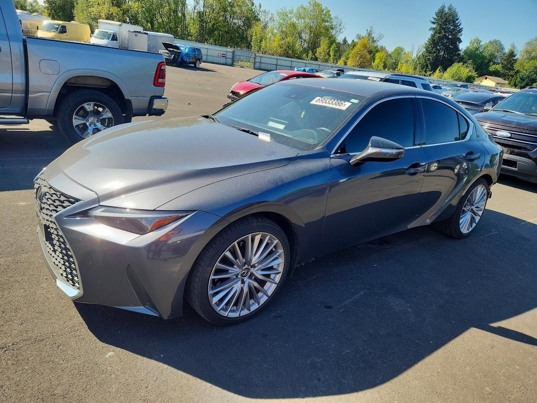 Vedere 2023 LEXUS IS 300, unghi 1