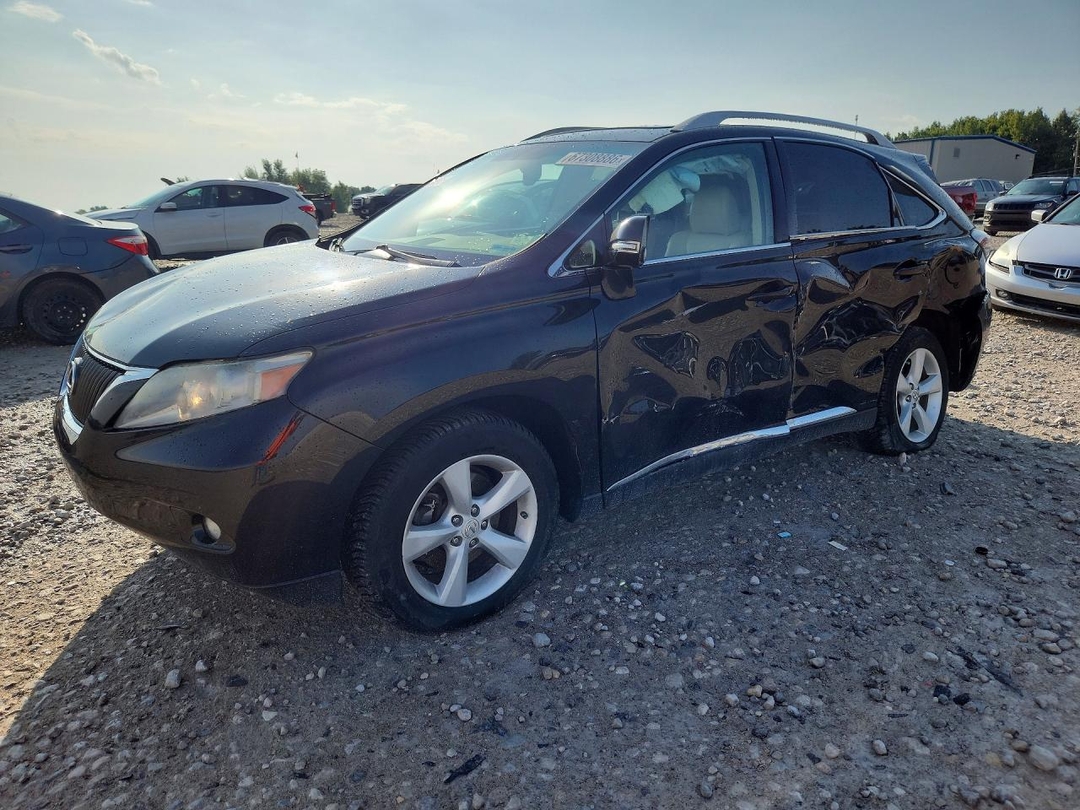 Вид 2012 LEXUS RX 350, угол 1
