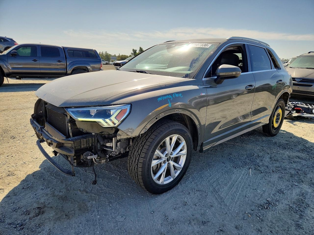 منظر 2021 AUDI Q3 PREMIUM PLUS S LINE 45، زاوية 1