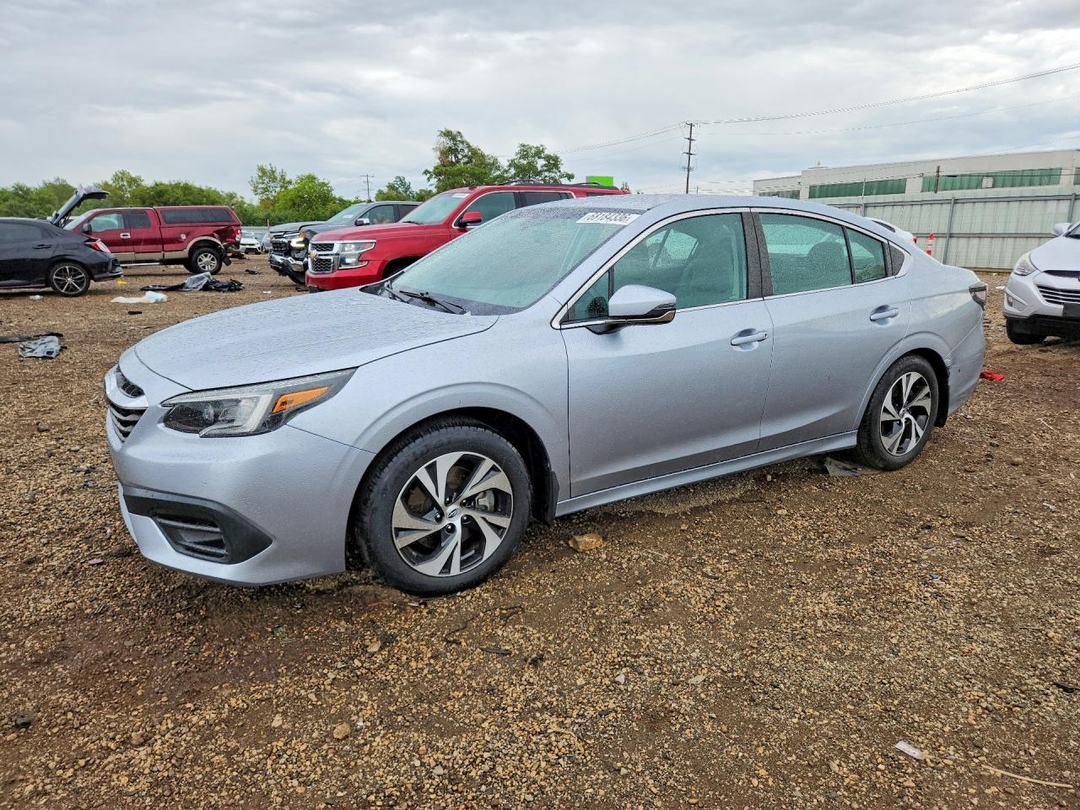 Vista de 2022 SUBARU LEGACY PREMIUM, ángulo 1