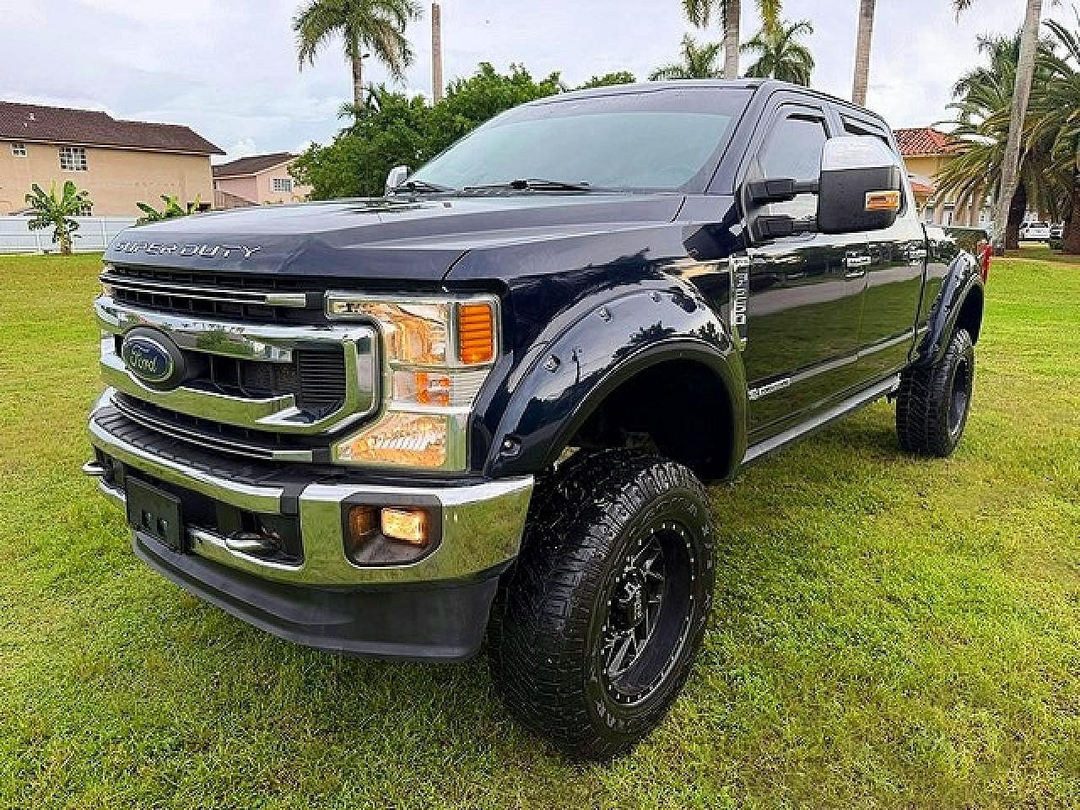 Vedere 2021 FORD F250 SUPER DUTY, unghi 1