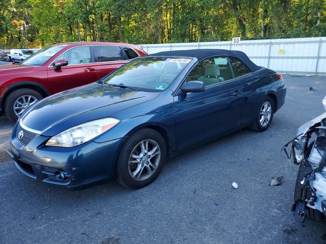 منظر 2007 TOYOTA CAMRY SOLARA SE V6، زاوية 1