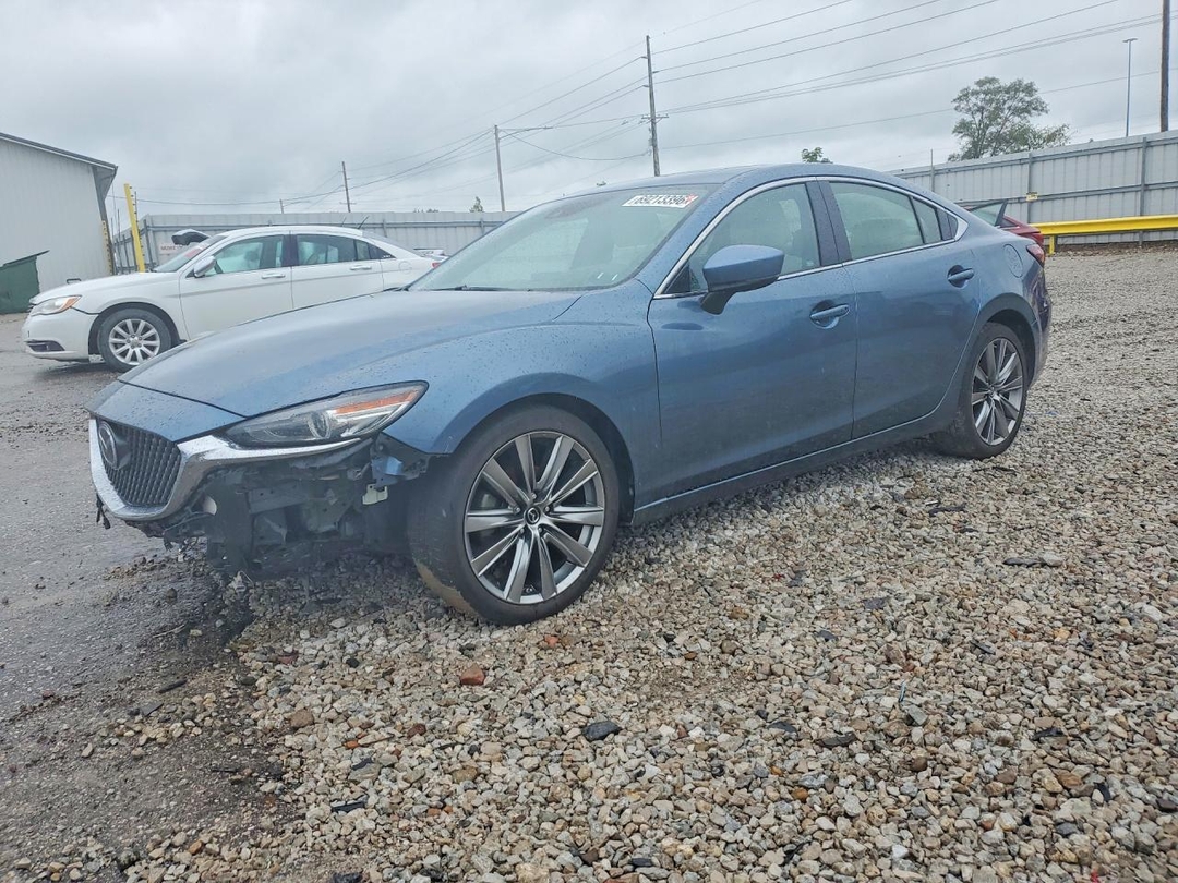 Вид 2018 MAZDA 6 SIGNATURE, угол 1