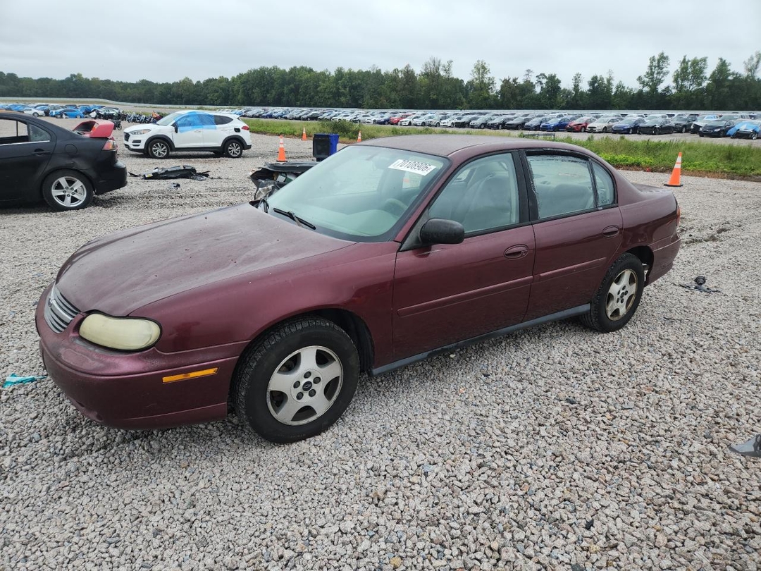 Vue de 2001 CHEVROLET MALIBU 1LT, angle 1