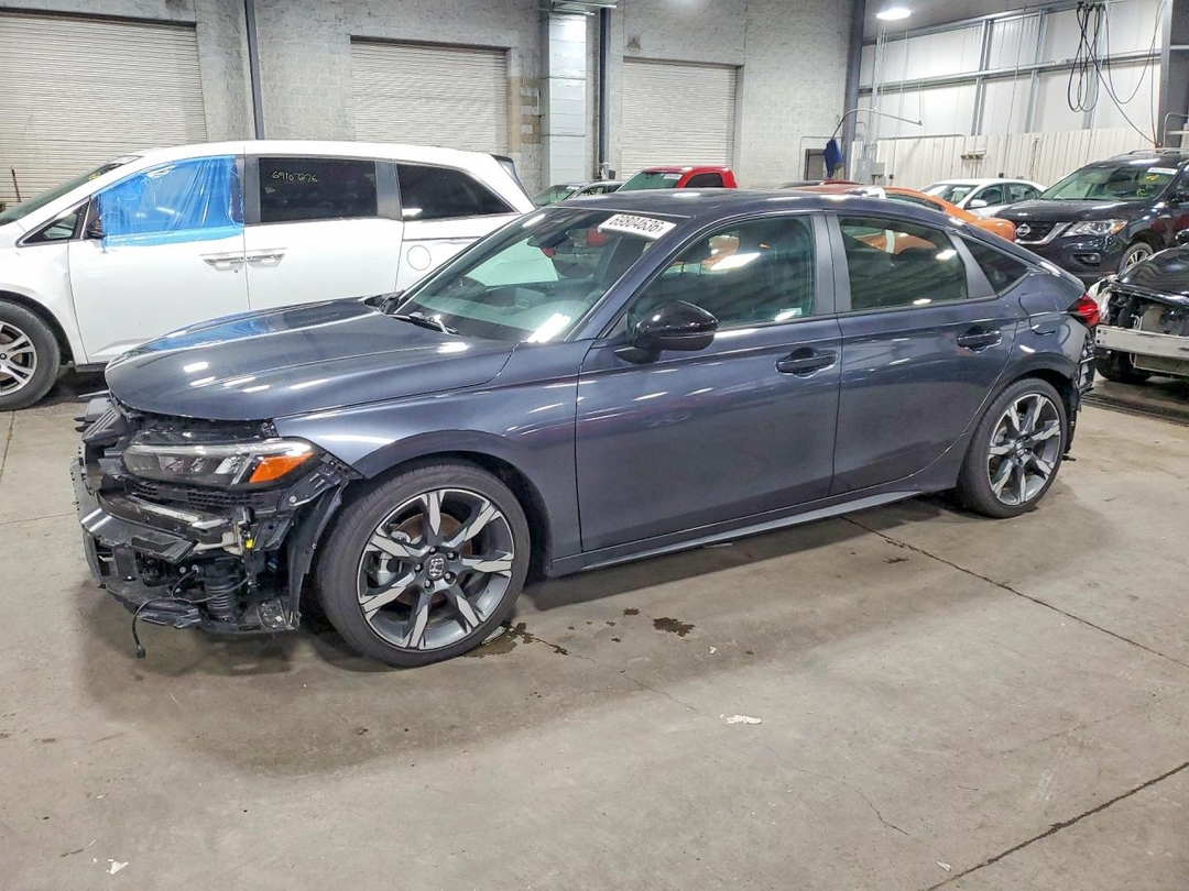 Vue de 2026 HONDA CIVIC SPORT TOURING, angle 1