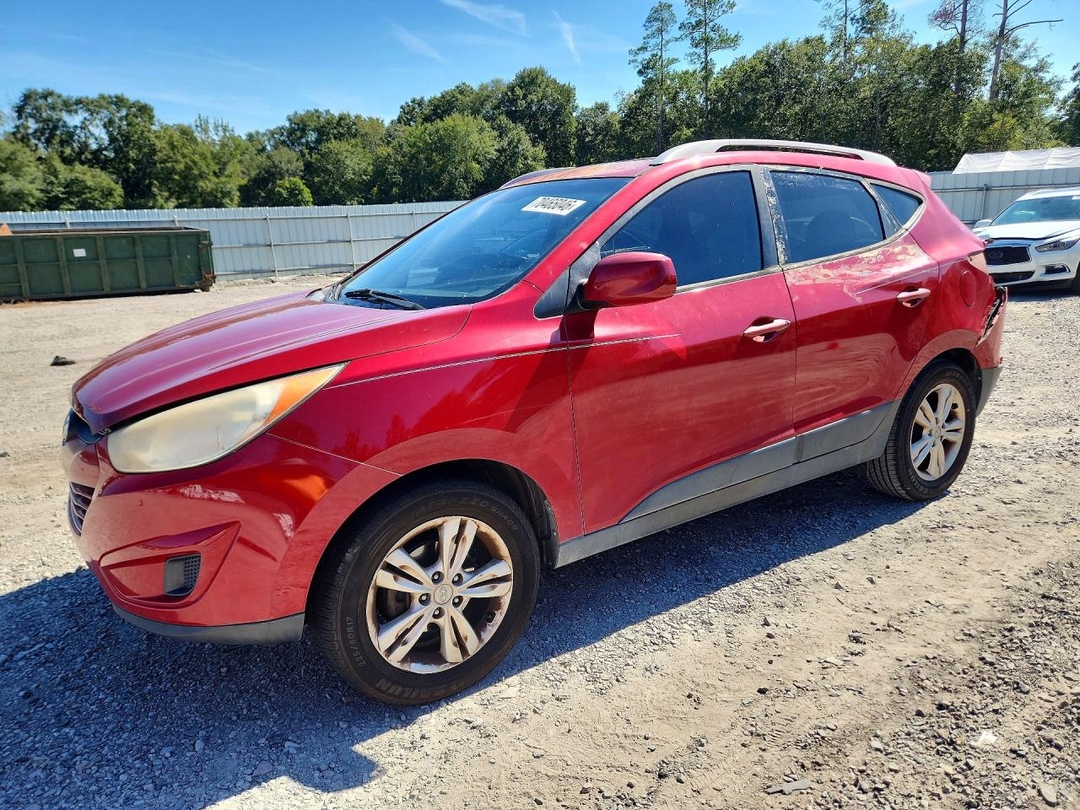 منظر 2011 HYUNDAI TUCSON GLS، زاوية 1