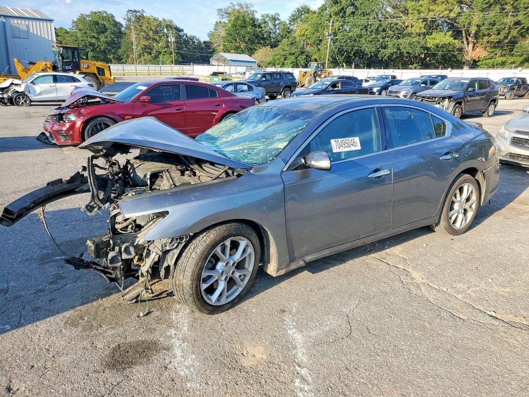 Вид 2014 NISSAN MAXIMA 3.5 SV, угол 1