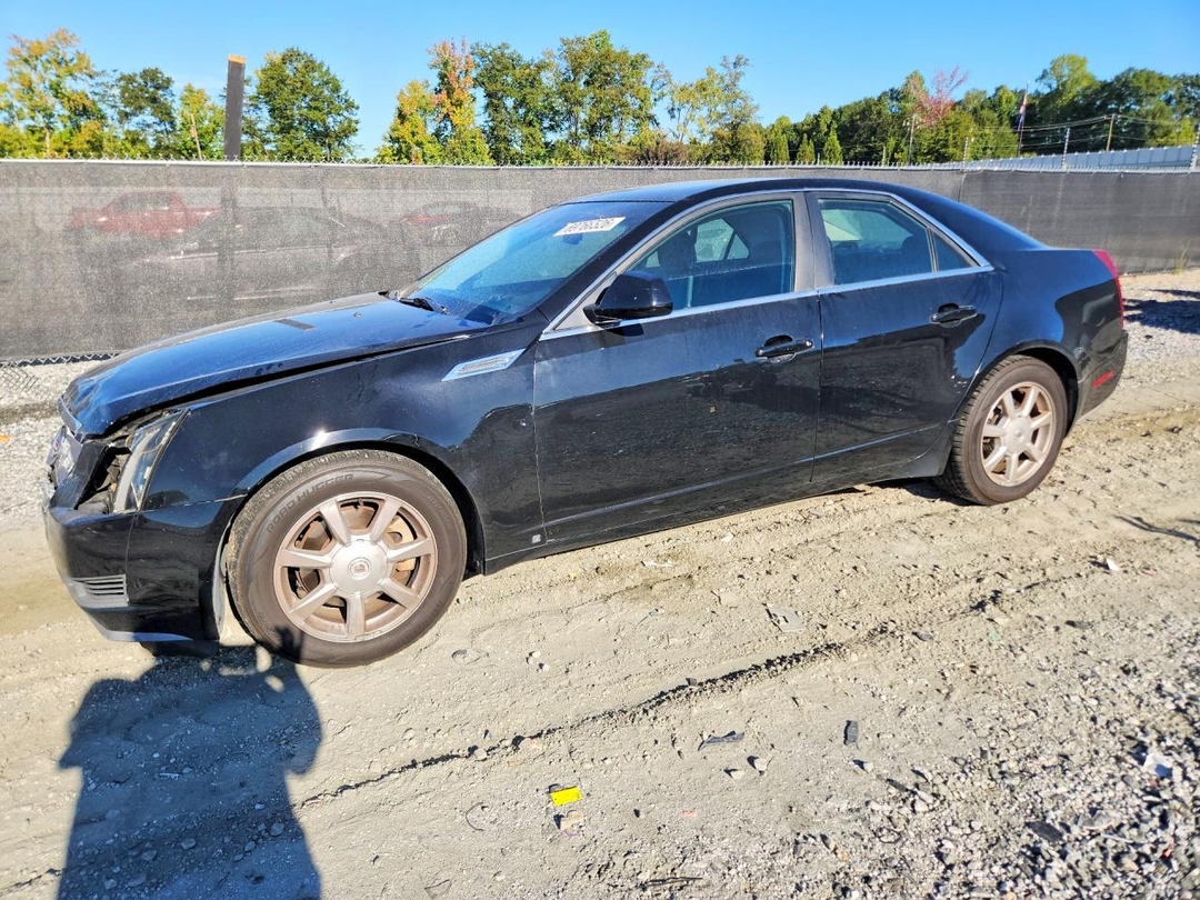 Vue de 2008 CADILLAC CTS, angle 1