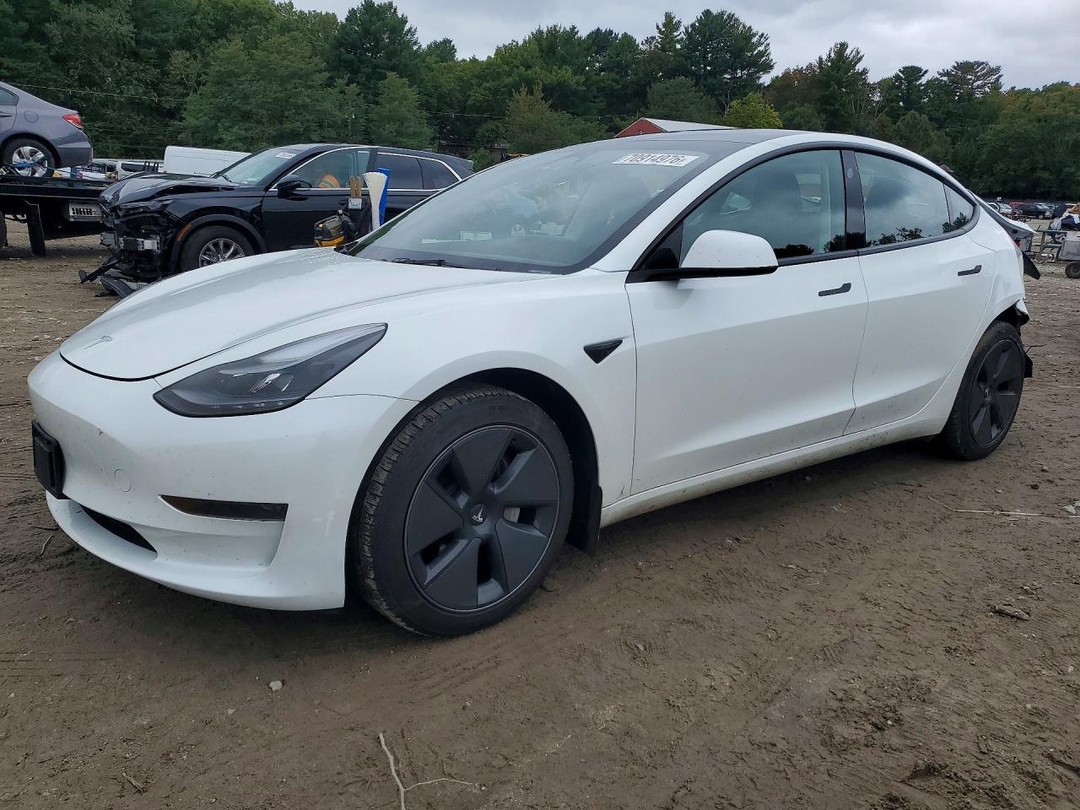 Vista de 2023 TESLA MODEL 3, ángulo 1