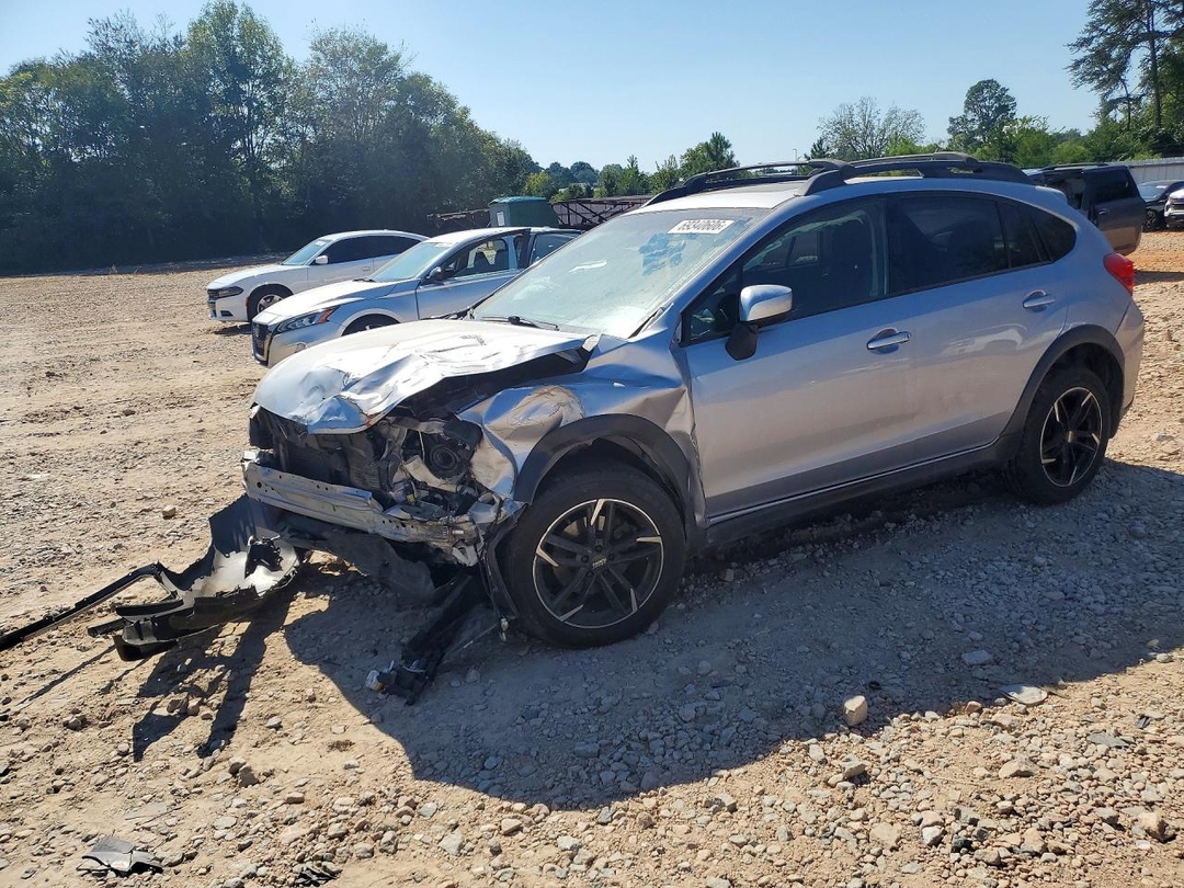 Vista de 2015 SUBARU XV CROSSTREK 2.0 PREMIUM, ángulo 1