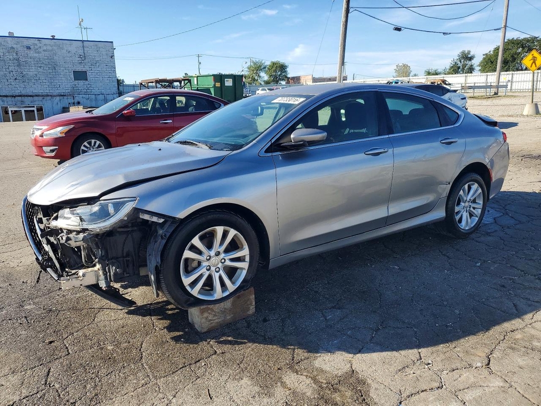 منظر 2015 CHRYSLER 200 LIMITED، زاوية 1