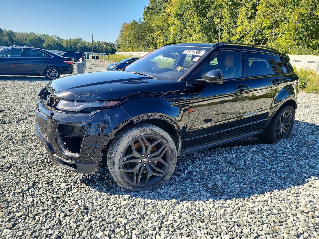 Vue de 2018 LAND ROVER RANGE ROVER EVOQUE HSE DYNAMIC, angle 1