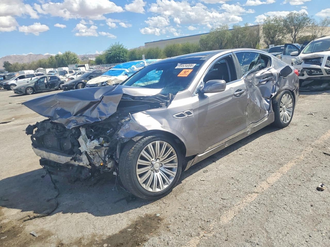 Vista de 2015 KIA K900 PREMIUM, ángulo 1