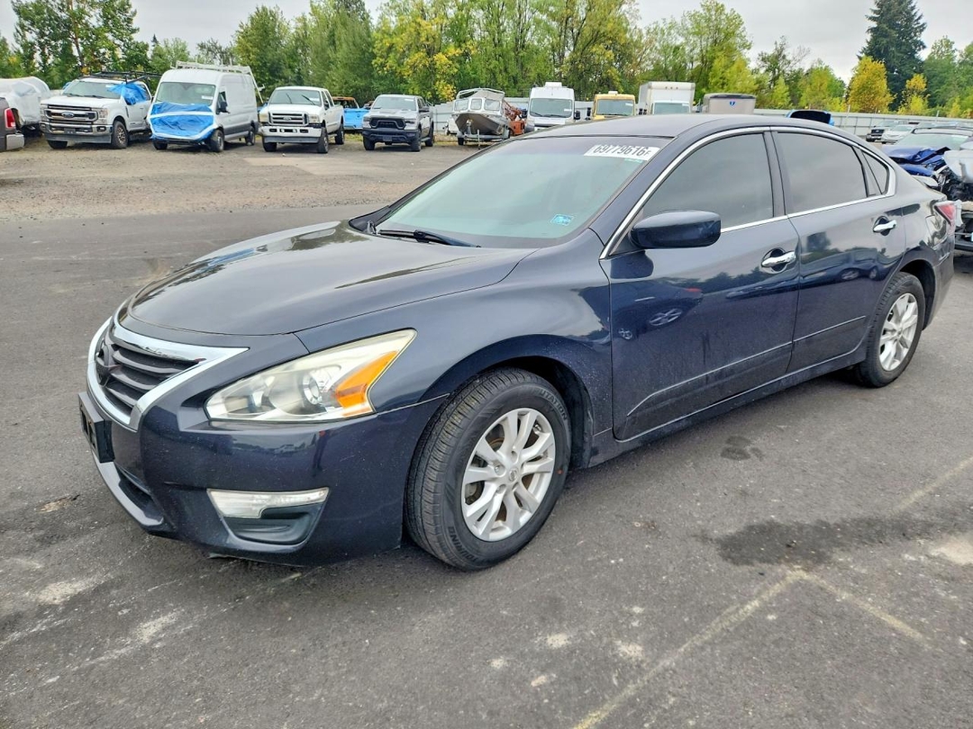 Vedere 2014 NISSAN ALTIMA 2.5 S, unghi 1