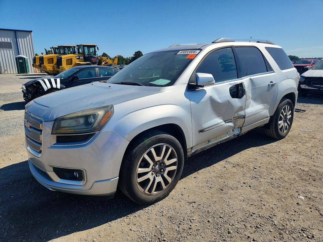 منظر 2014 GMC ACADIA DENALI، زاوية 1
