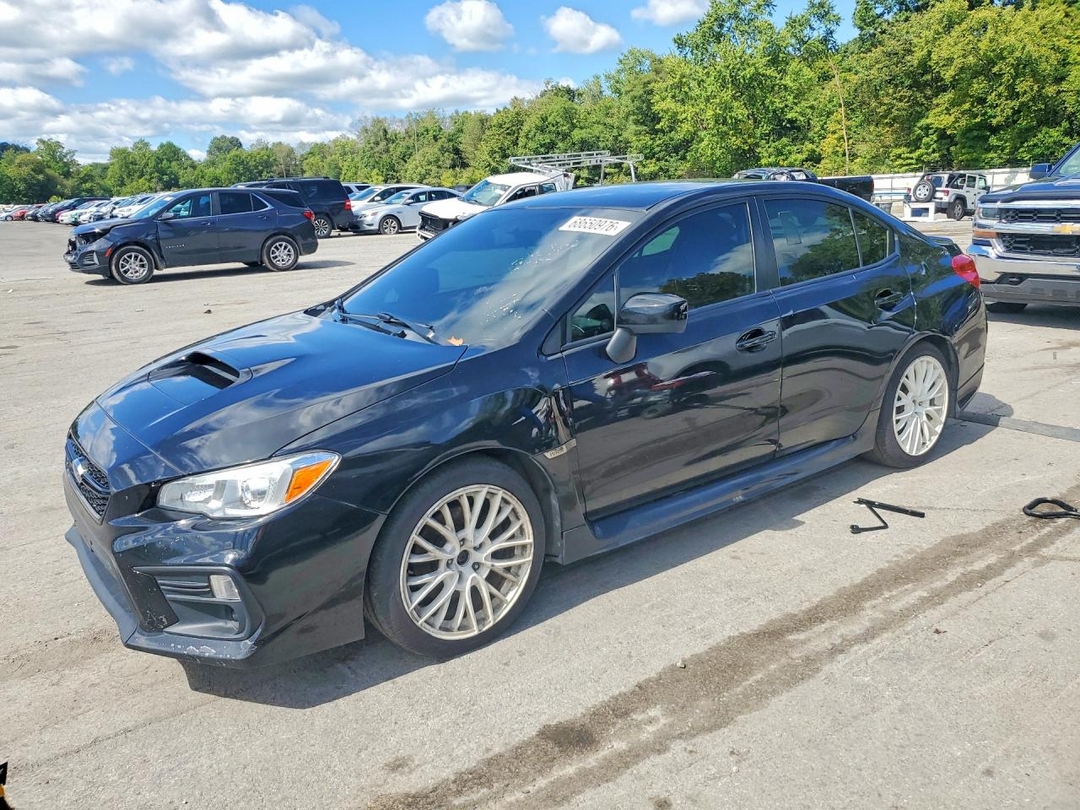 Вид 2018 SUBARU WRX, угол 1