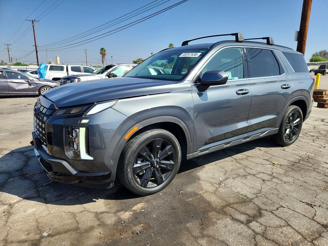 Vista de 2023 HYUNDAI PALISADE XRT, ángulo 1