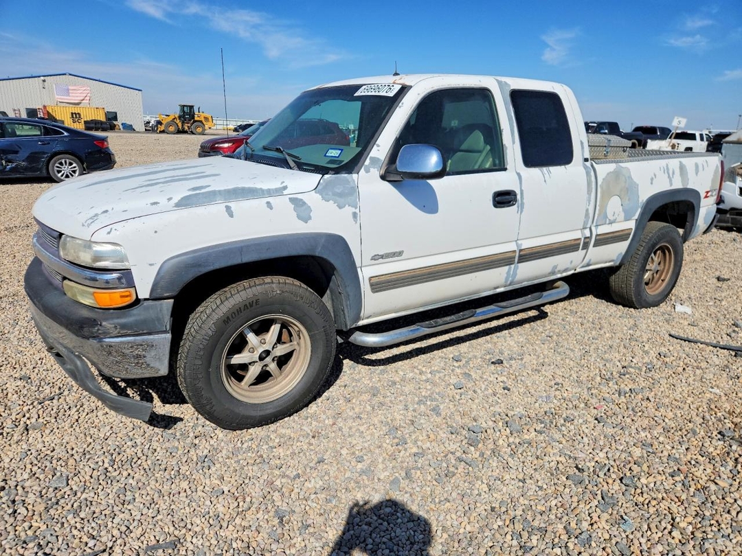 Вид 2001 CHEVROLET SILVERADO K1500, угол 1