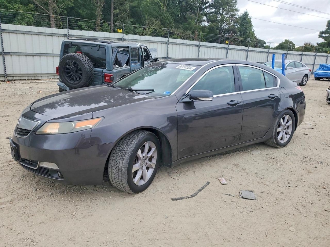 Vue de 2014 ACURA TL TECH, angle 1