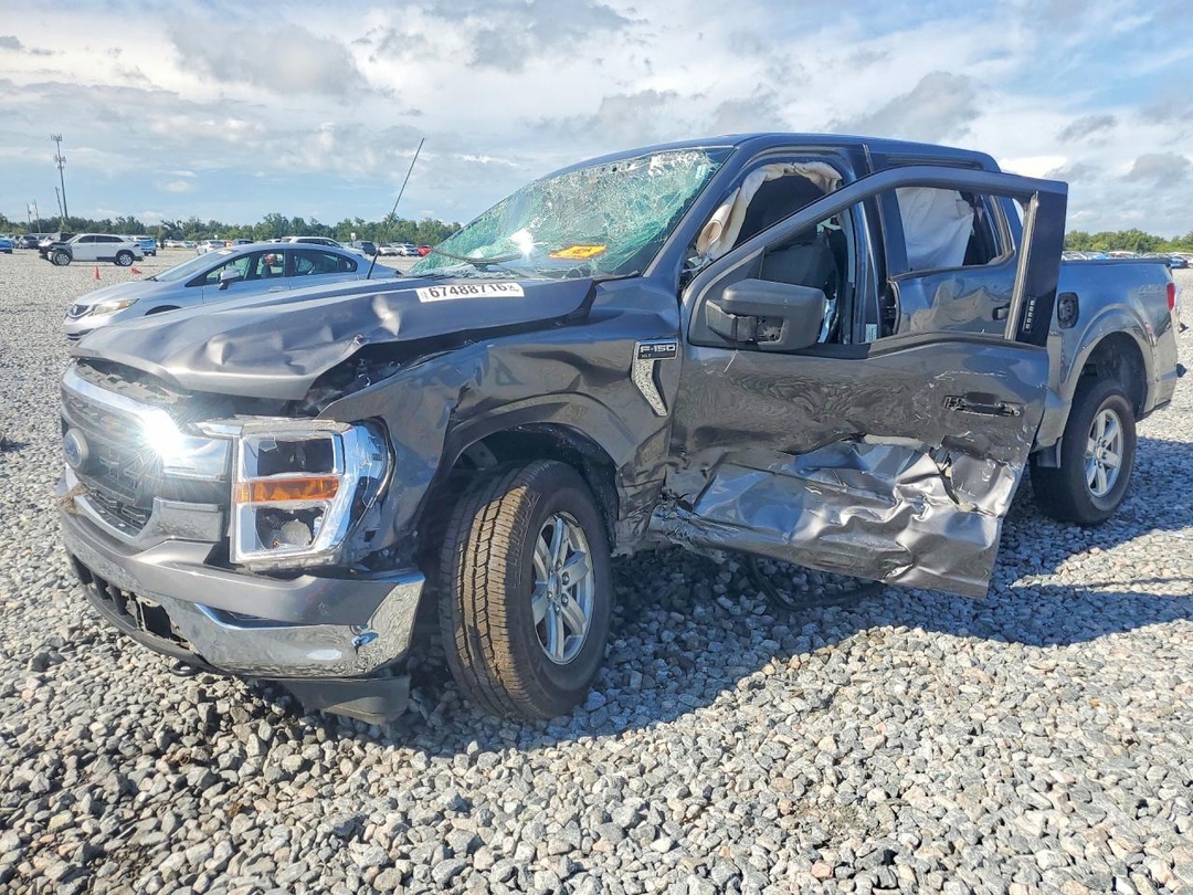 Vista de 2021 FORD F150 SUPERCREW, ángulo 1