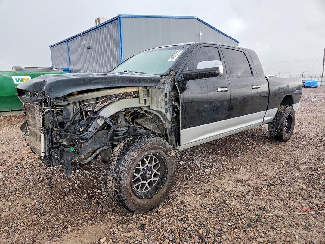 Vista de 2012 DODGE RAM 2500 LARAMIE, ángulo 1