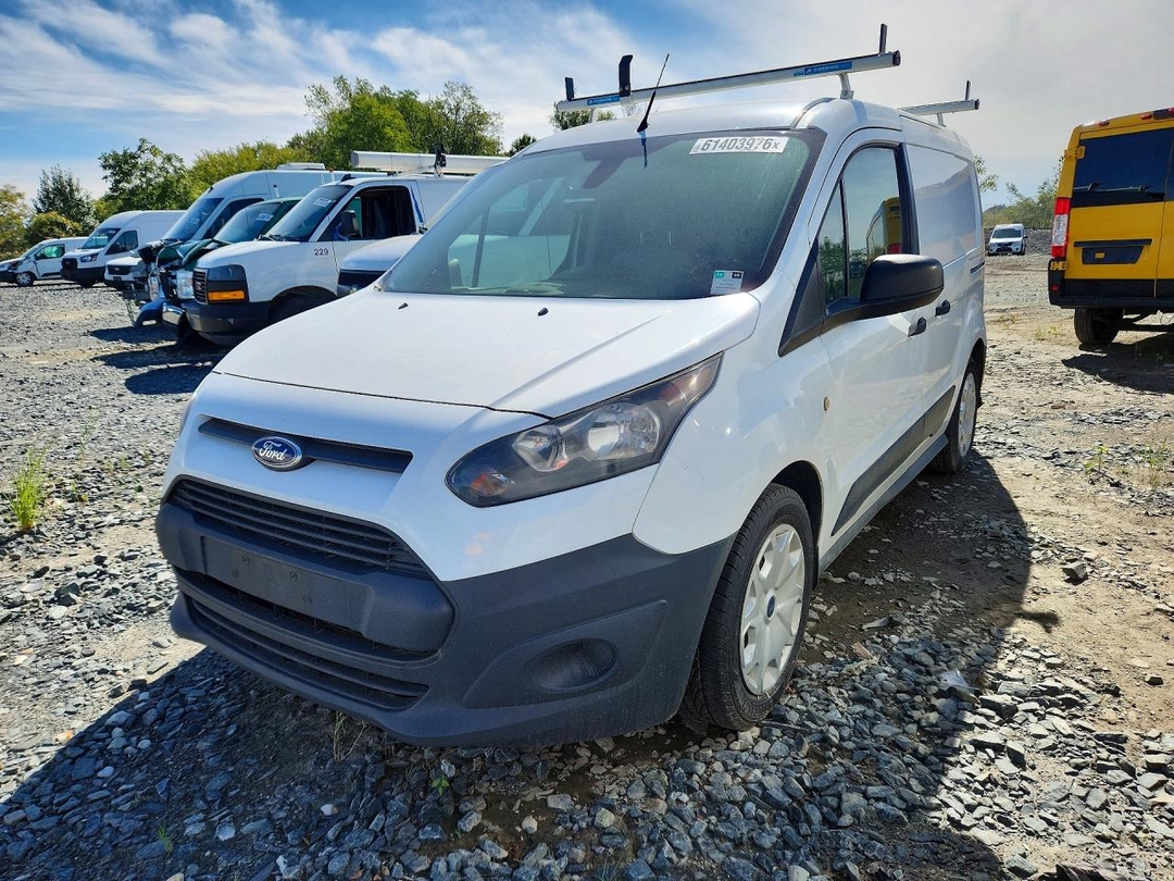 منظر 2016 FORD TRANSIT CONNECT XL، زاوية 1