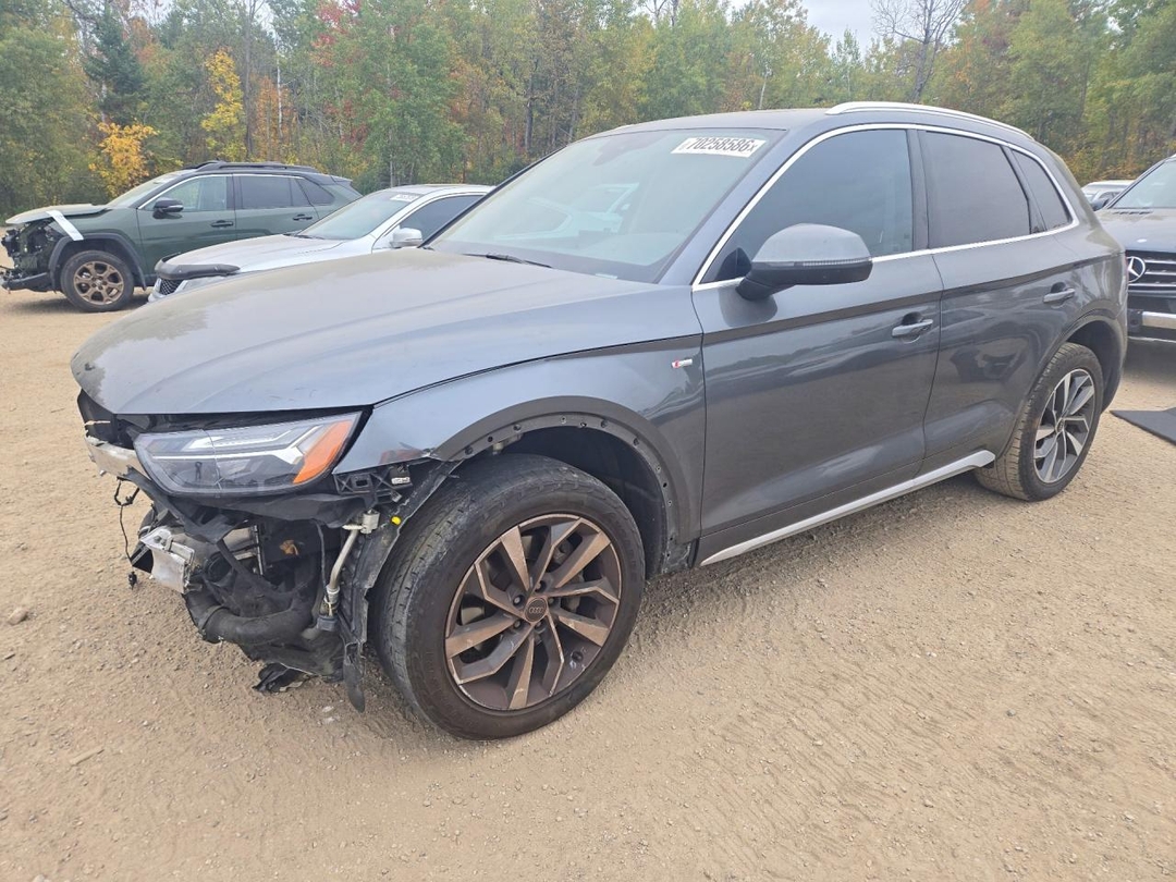 Vue de 2023 AUDI Q5 PREMIUM PLUS 45, angle 1