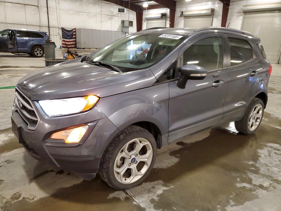 Vue de 2021 FORD ECOSPORT SE, angle 1