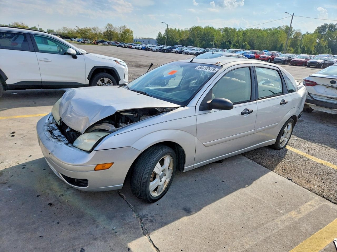 منظر 2006 FORD FOCUS ZX4، زاوية 1
