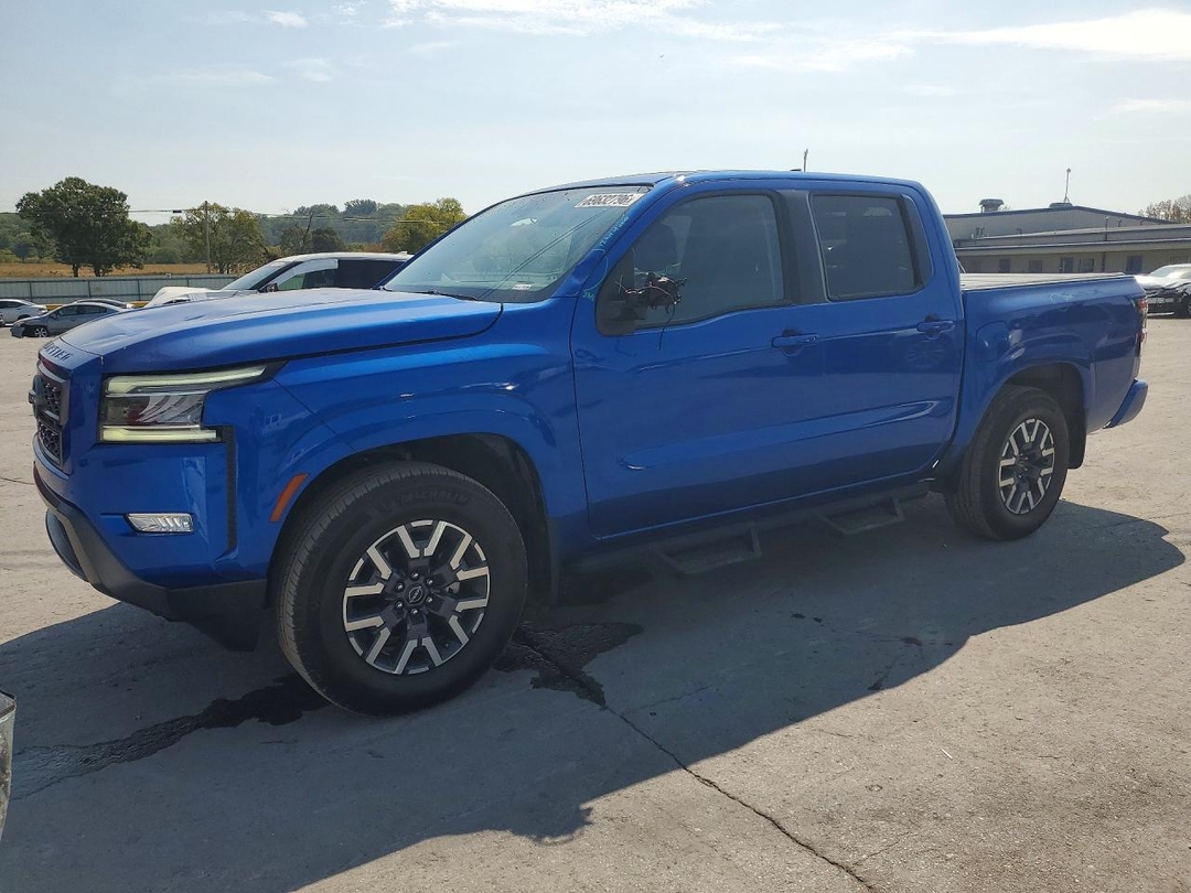 منظر 2024 NISSAN FRONTIER SL، زاوية 1