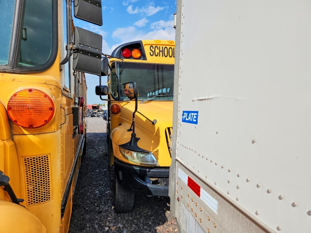 Vue de 2014 IC CORPORATION PB105 SCHOOL BUS, angle 1