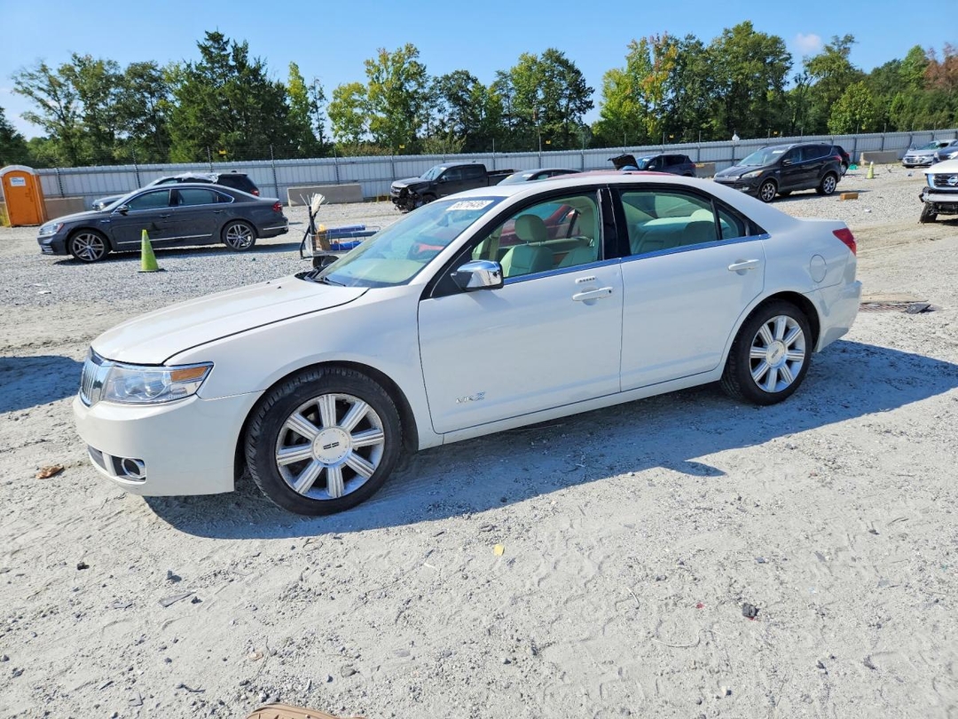 منظر 2008 LINCOLN MKZ، زاوية 1