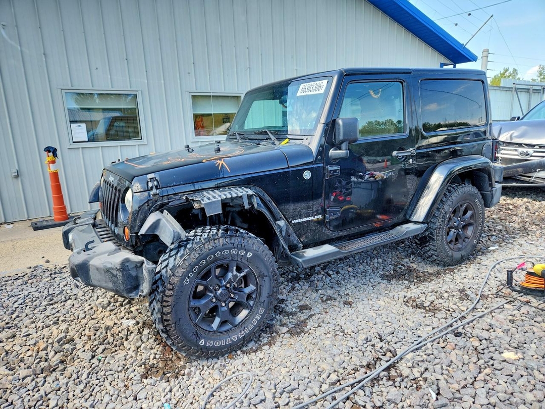 منظر 2011 JEEP WRANGLER SPORT، زاوية 1