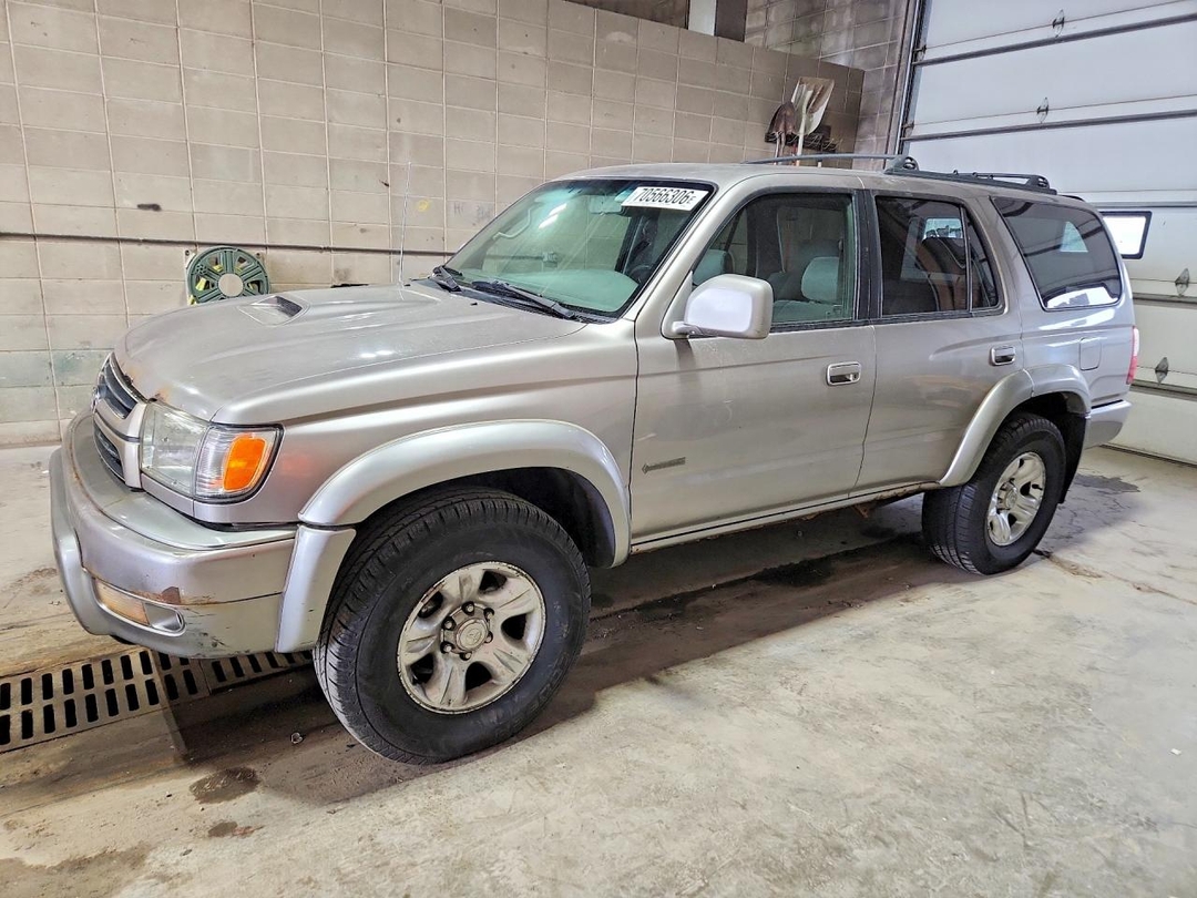 Vista de 2002 TOYOTA 4RUNNER SR5, ángulo 1
