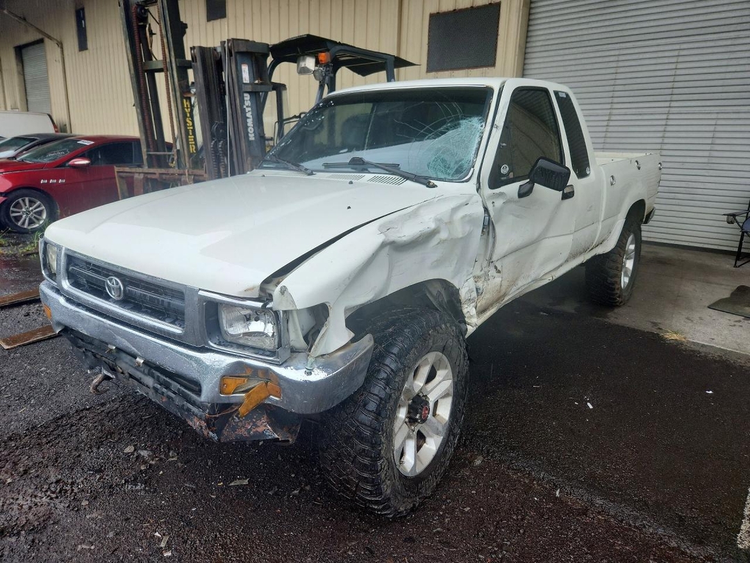 Вид 1993 TOYOTA PICKUP DELUXE, угол 1