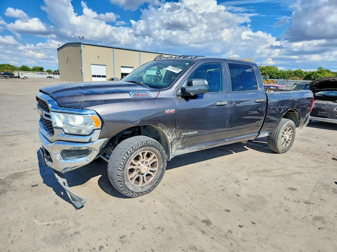Vue de 2019 RAM 2500 TRADESMAN, angle 1
