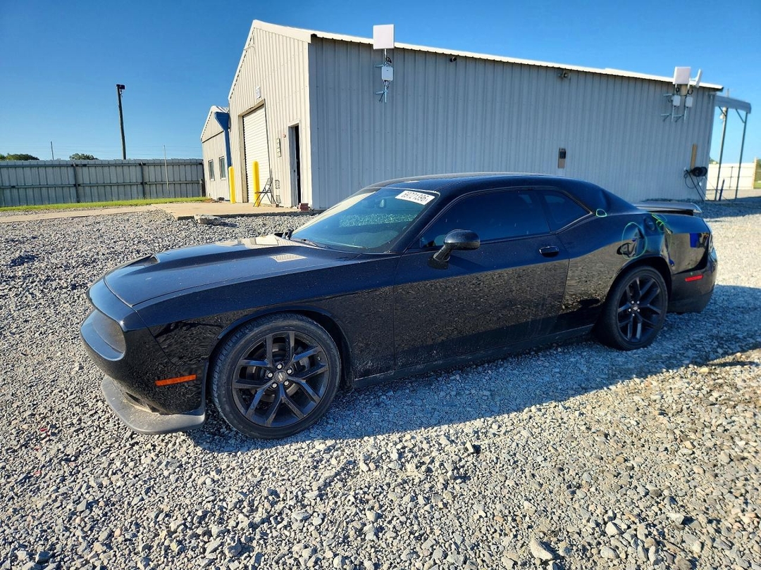 Вид 2022 DODGE CHALLENGER GT, угол 1