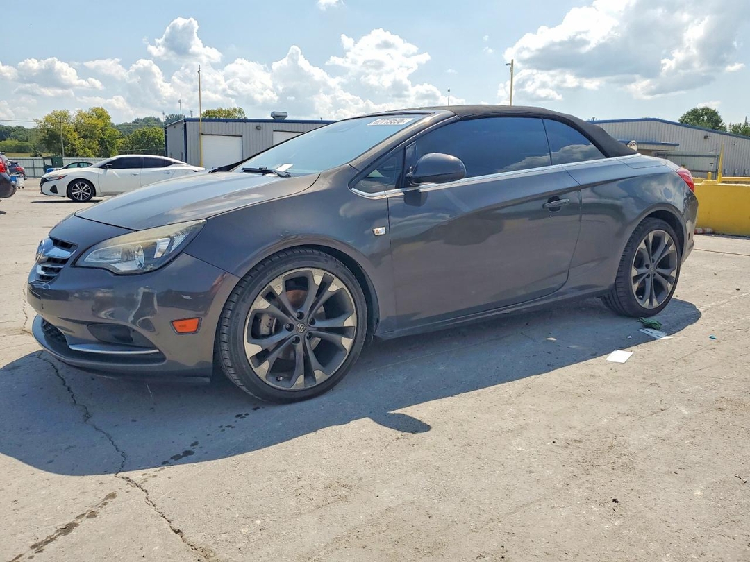Vue de 2016 BUICK CASCADA PREMIUM, angle 1