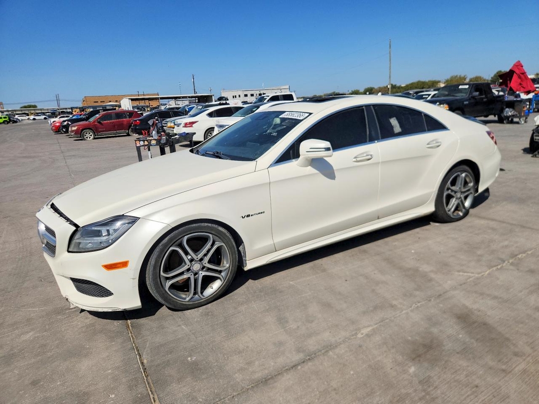 منظر 2015 MERCEDES-BENZ CLS 400، زاوية 1