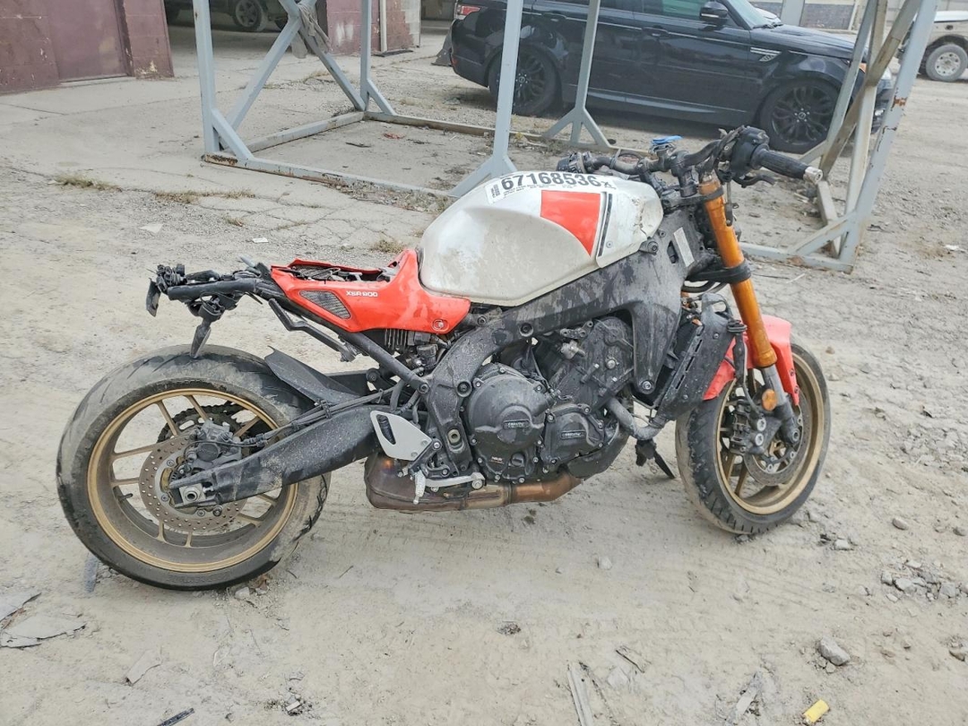 منظر 2024 YAMAHA MTM890، زاوية 1