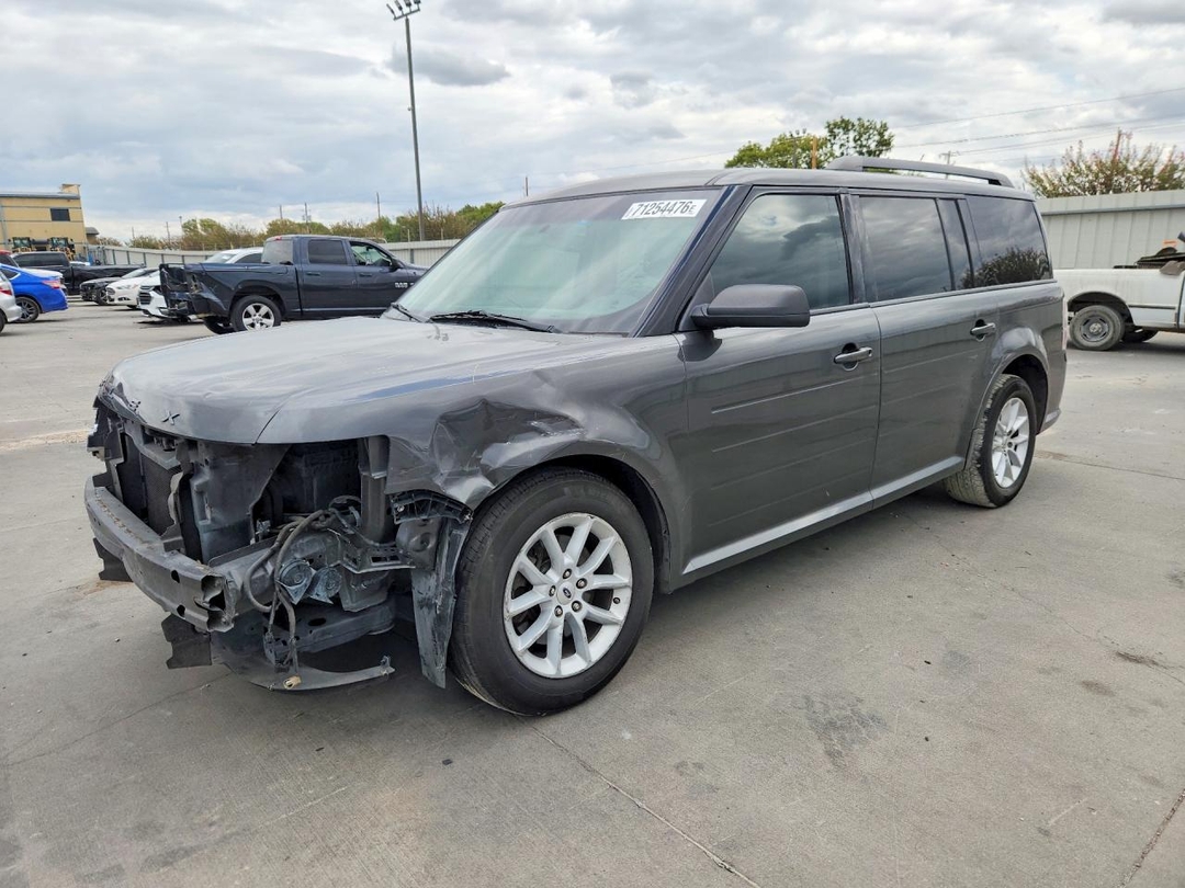 منظر 2016 FORD FLEX SE، زاوية 1