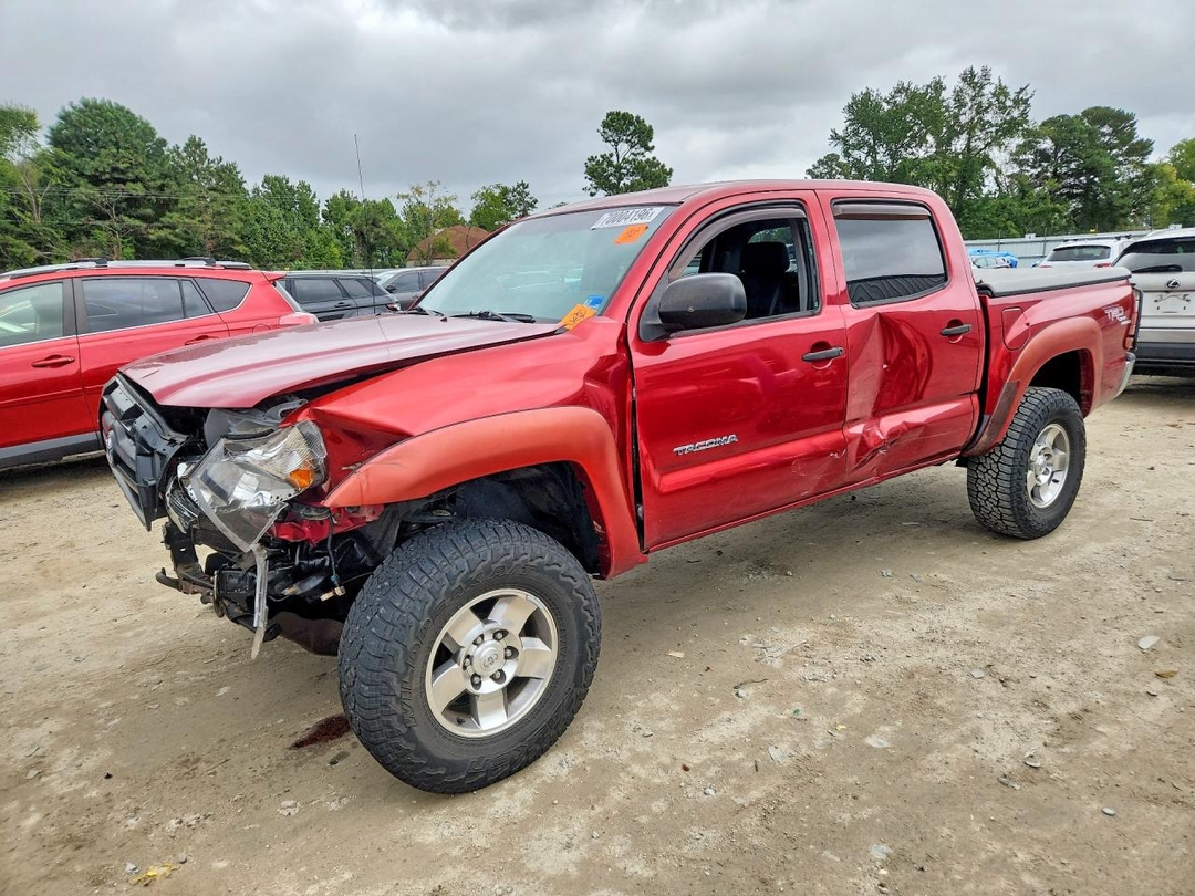 Vue de 2006 TOYOTA TACOMA V6, angle 1