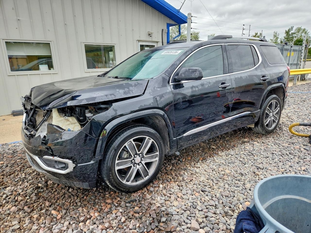 Vista de 2018 GMC ACADIA DENALI, ángulo 1