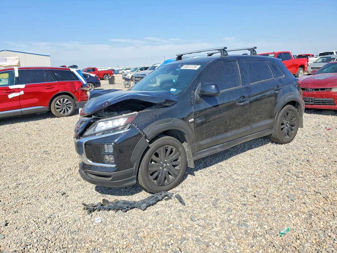 Vue de 2024 MITSUBISHI OUTLANDER SPORT S/SE, angle 1