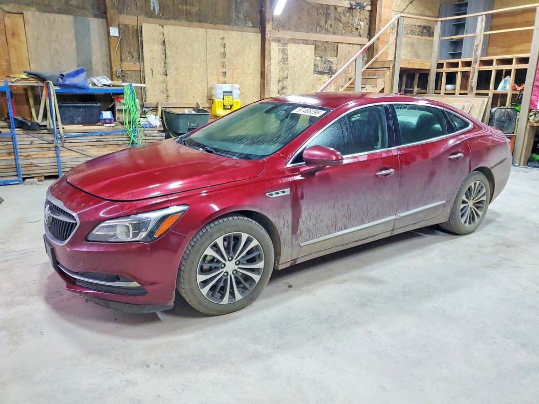 Vue de 2017 BUICK LACROSSE ESSENCE, angle 1