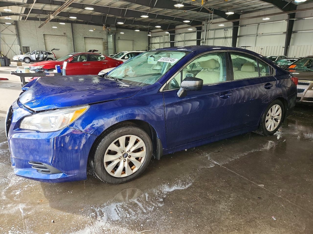 منظر 2015 SUBARU LEGACY 2.5I، زاوية 1